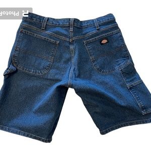 Dickies Flex denim shorts size 36